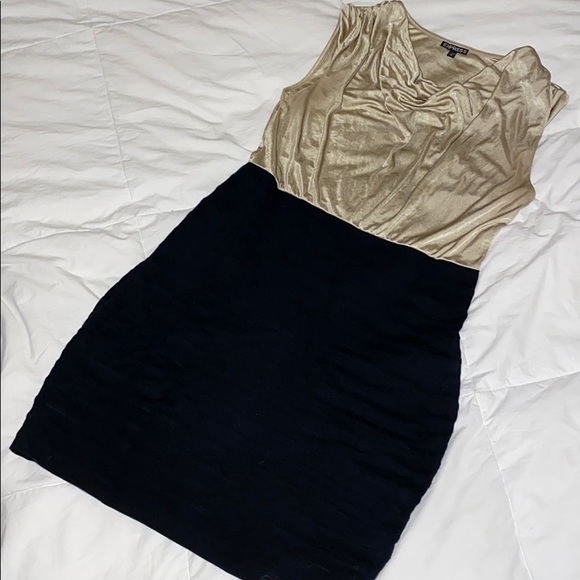 Gold Champagne Dress - Picture 3 of 4